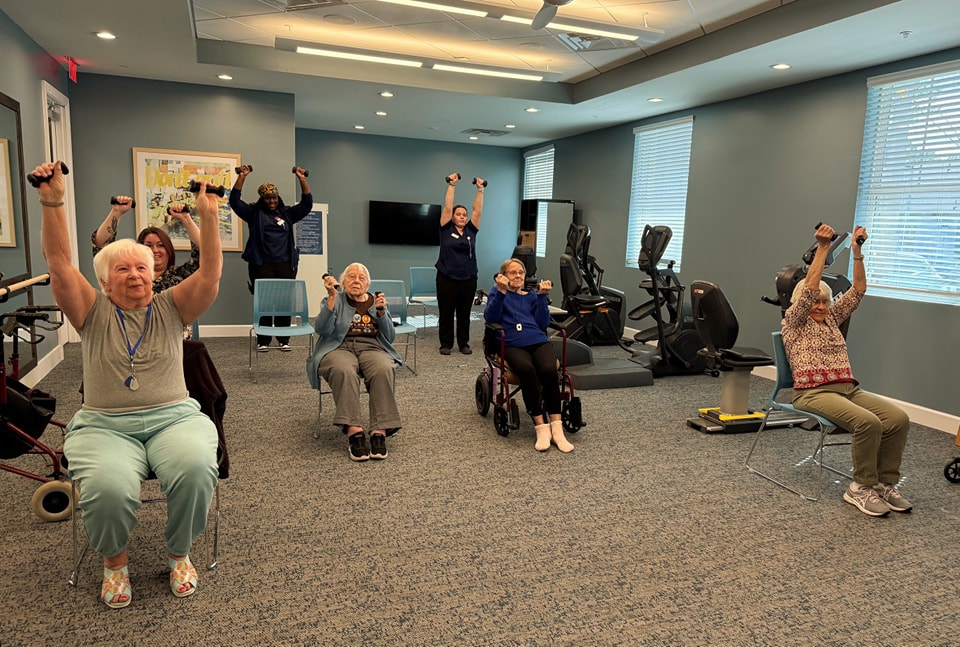 12725 - Workout Class - Arya at DeBary