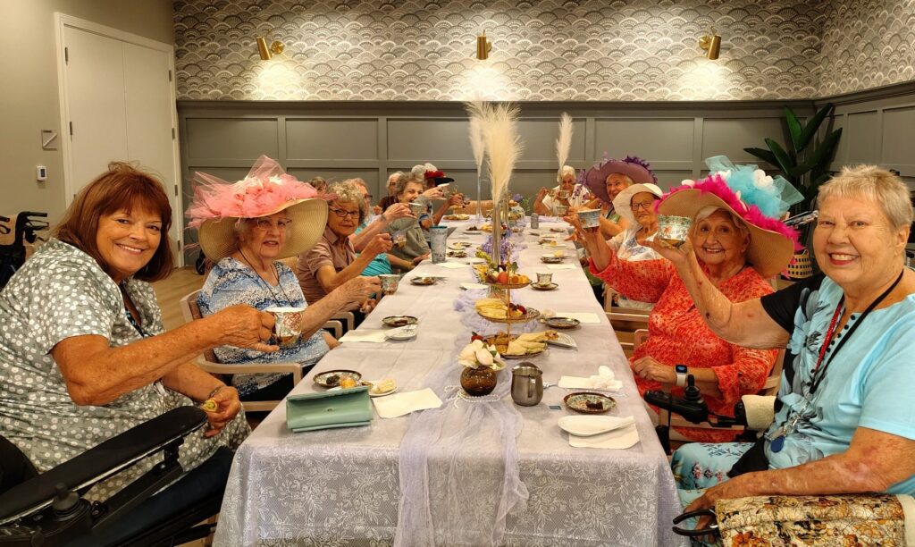 71125 - Tea Party - Arya at DeBary